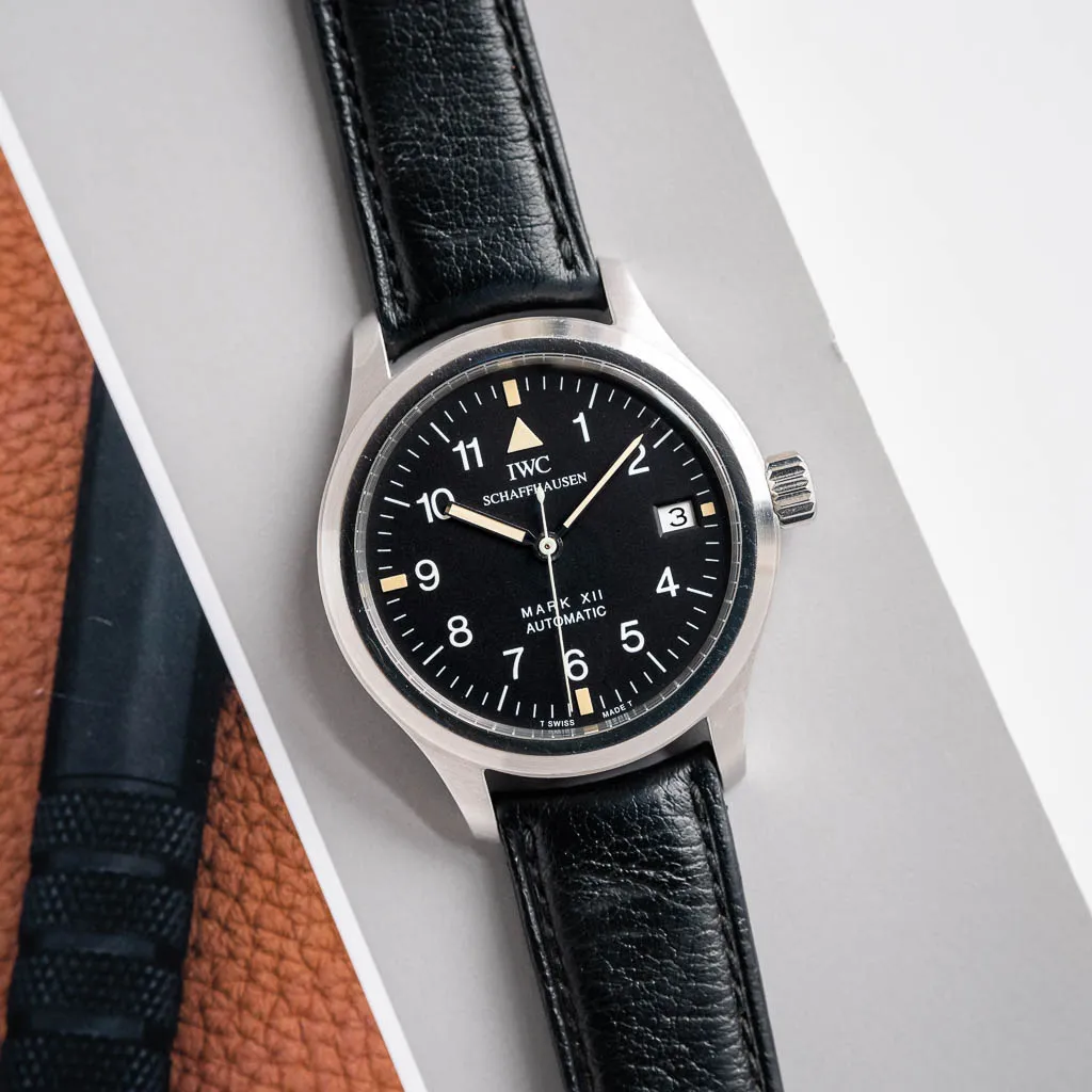 1990s IWC Mark XII ref. IW3241-01 | Ticking Time Homme